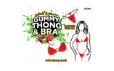 Hott Products Sweet and Sour Gummy Edible Thong & Bra Party Gifts and Novelties